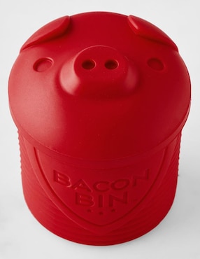 Contenedor Para Tocino Bacon Bin Silicón