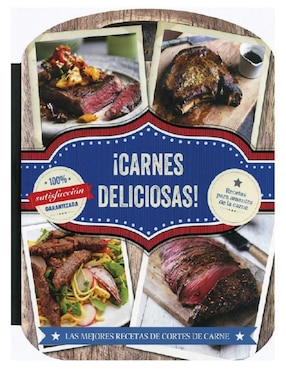 Libro ¡Carnes deliciosas! de I Books Delivering