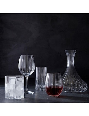 Vaso old fashion Dorset de vidrio