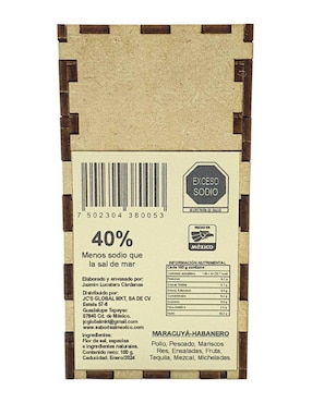 Sal de chef SABORI SAL Sabori Maracuyá-Habanero