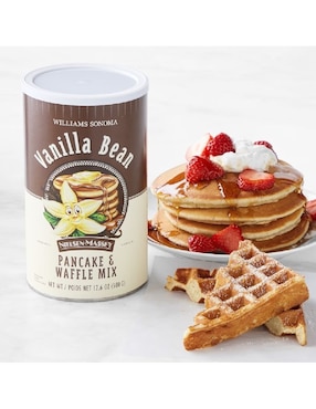Bote de Mix para hot cakes de vainilla Nielsen-Massey