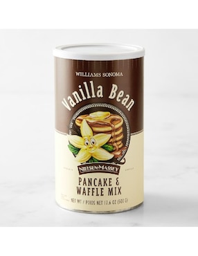 Bote de Mix para hot cakes de vainilla Nielsen-Massey