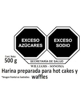 Bote de Mix para hot cakes de vainilla Nielsen-Massey