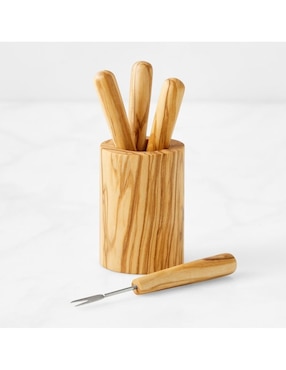 Imagen de producto Palillos Olivewood 4 piezas de madera