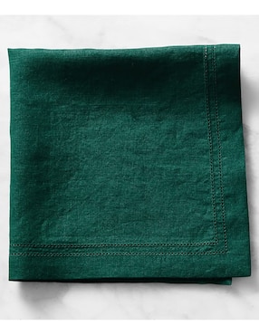 Imagen de producto Set servilleta Double Hemstitch de algodón 4 piezas