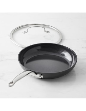 Sartén con tapa Premiere de aluminio anodizado
