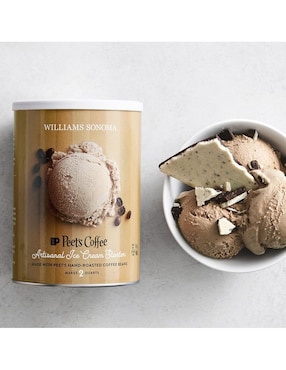 Set helado de café Peet's Coffee