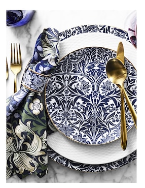 Set servilleta Morris & Co de algodón 4 piezas