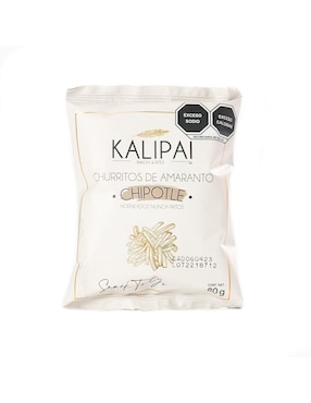 Churritos De Amaranto Chipotle Kalipai 80 G