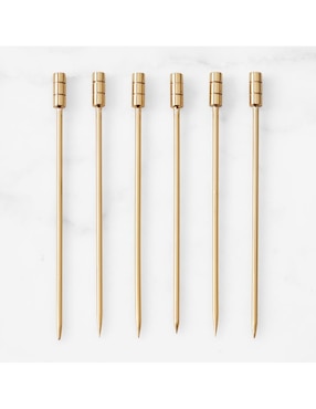 Imagen de producto Palillos Antique Brass de acero inoxidable