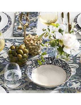 Set bowl Morris & Co 4 piezas de porcelana