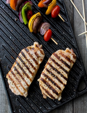 Parrilla Lodge 550082WS de hierro fundido