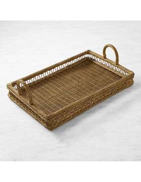 Imagen de producto Bandeja decorativa Jakarta de ratán
