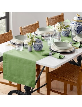 Camino de mesa de lino Italian Washed Linen