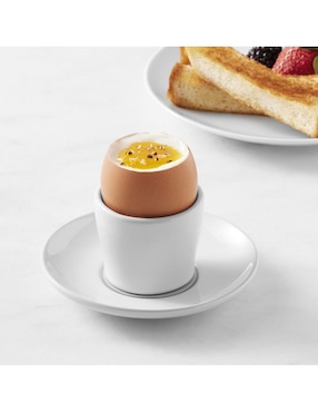 Imagen de producto Huevera con plato Breakfast Egg de gres
