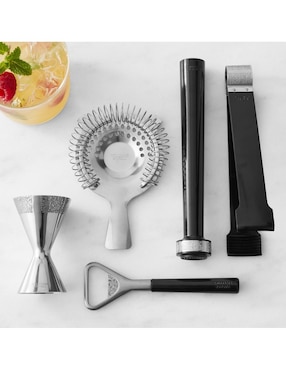 Set bar Heritage de acero inoxidable