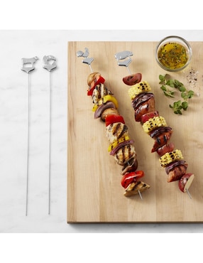 Set De Pinchos Reutilizables Stainless-Steel