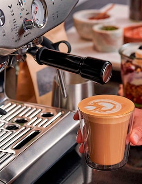Cafetera eléctrica Breville The Barista Series