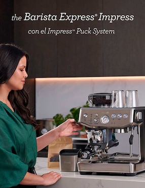 Cafetera eléctrica Breville The Barista Series