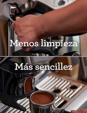 Cafetera eléctrica Breville The Barista Series
