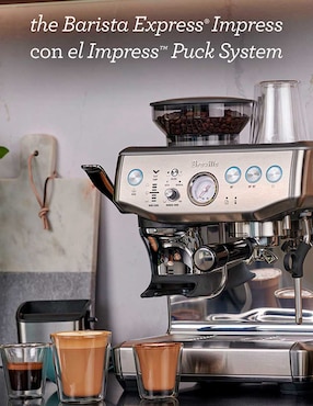 Cafetera eléctrica Breville The Barista Series