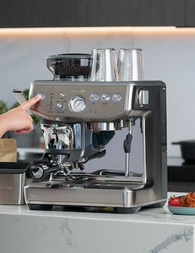 Cafetera eléctrica Breville The Barista Series