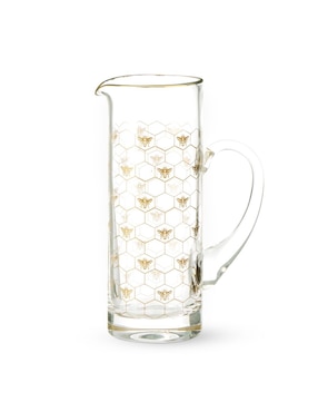 Jarra de vidrio Honeycomb