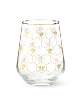 Imagen de producto Vaso vino Honeycomb de vidrio