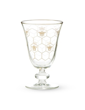 Imagen de producto Copa para agua Honeycomb de vidrio