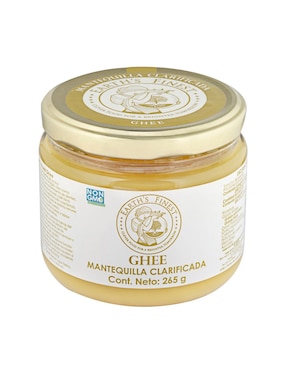Mantequilla ghee Ghee de 265 g Earth's Finest