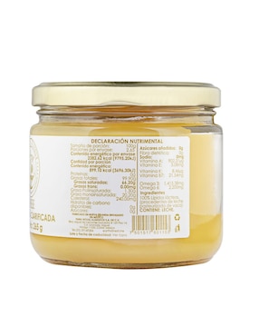 Mantequilla ghee Ghee de 265 g Earth's Finest
