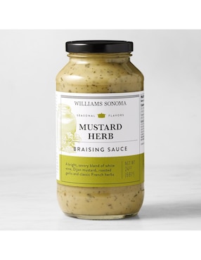 Salsa Estofado Sabor Mostaza Mustard Herb