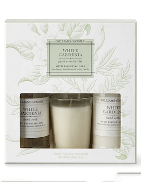 Imagen de producto Set de baño para humectar White Gardenia 3 piezas