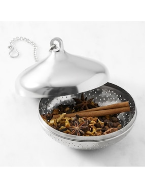 Infusor Spice Ball de acero inoxidable para té