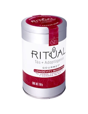 Té verde de hoja entera Tés + Adaptógenos 150 gr