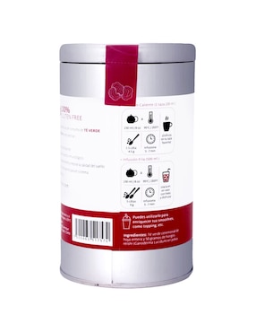 Té verde de hoja entera Tés + Adaptógenos 150 gr