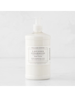 Imagen de producto Crema para manos recomendada para hidratar día y noche Williams-Sonoma Lavender Cedarwood para todo tipo piel