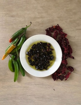 Chicharrón de serrano picante La Comandanta