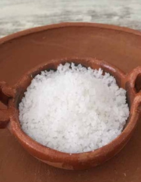Sal de mar La Comandanta salado