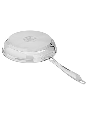 Set de sartenes Cuisinart de acero inoxidable 2 piezas