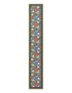 Camino de mesa de algodón William Morris