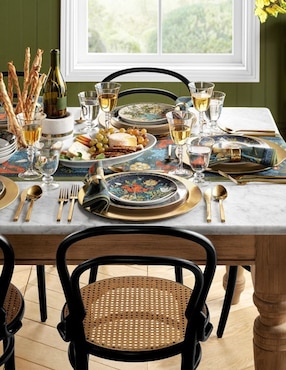 Set servilleta Morris & Co de algodón 4 piezas