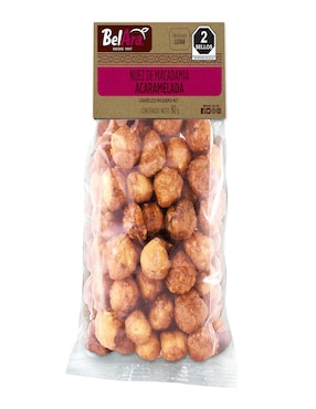 Nuez de macadamia acaramelada Belara 80 g