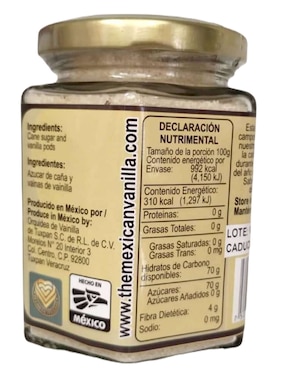 Azúcar The Mexican Vanilla Plantation 250 gr