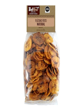 Plátano frito natural Belara 250 g