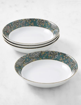 Bowl Morris de porcelana