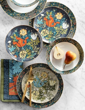 Bowl Morris de porcelana