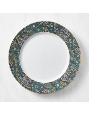 Imagen de producto Plato trinche William Morris de porcelana