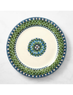 Set platos trinche Sicily de cerámica 4 piezas