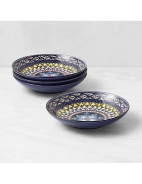 Set bowl Sicily 4 piezas de gres